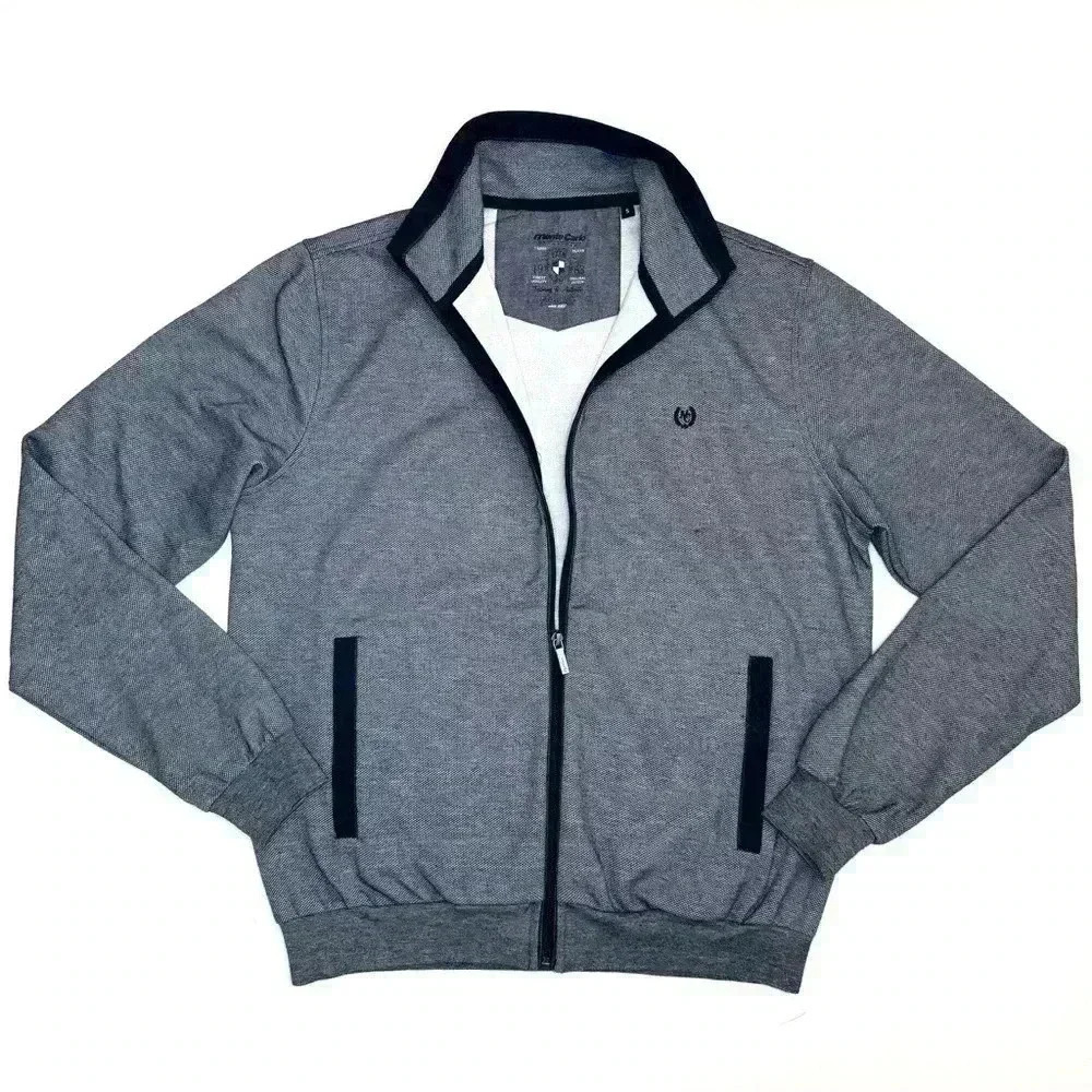 Monte Carlo Mens Zipper Up jacket Size- Small